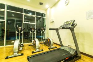 Fotografie z fotogalerie ubytování BANN KHAOYAI Condominium Pak chong v destinaci Nakhon Ratčasima