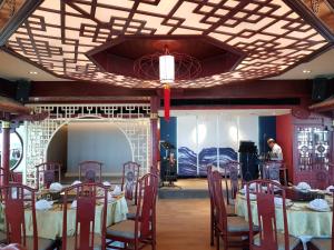 Restaurace v ubytování Pearl Hotel Phuket