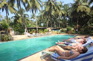 Bazén v ubytování Alagoa Resort nebo v jeho okolí