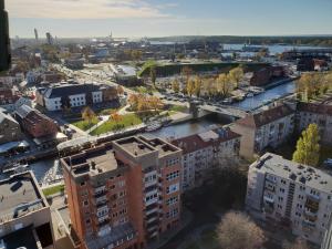 Old Town Panorama Apartments с высоты птичьего полета