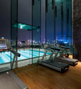 Bazen u ili blizu objekta Hotel ICON