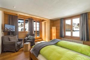 Posezení v ubytování Hotel Des Alpes