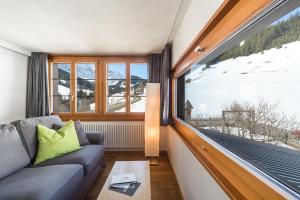 Posezení v ubytování Hotel Des Alpes