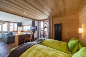 Posezení v ubytování Hotel Des Alpes