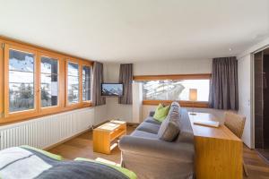 Posezení v ubytování Hotel Des Alpes