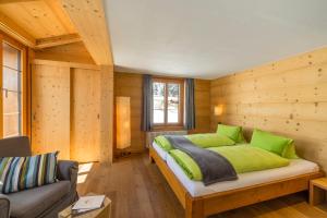 Posezení v ubytování Hotel Des Alpes