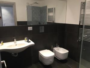 Kopalnica v nastanitvi Specchio di Parthenope B&B