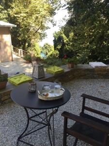 Zahrada ubytování Vergopoulos Oliveyard