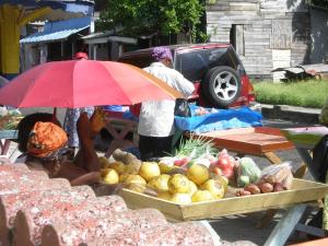 Comida na hospedagem domiciliar ou em algum lugar perto