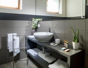 Kúpeľňa v ubytovaní Residenza del Borgo