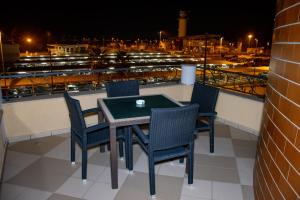 Posezení v ubytování Hotel Airport Tirana