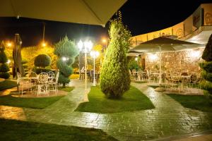 Zahrada ubytování Hotel Airport Tirana