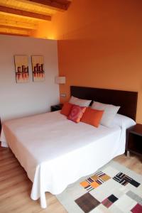 Postel nebo postele na pokoji v ubytování Hotel Araz