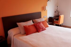 Postel nebo postele na pokoji v ubytování Hotel Araz