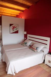 Postel nebo postele na pokoji v ubytování Hotel Araz