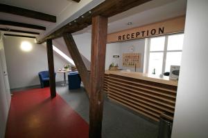 Vstupní hala nebo recepce v ubytování Hommiku Guesthouse