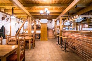 Restaurace v ubytování Wellness Hotel Holzberg