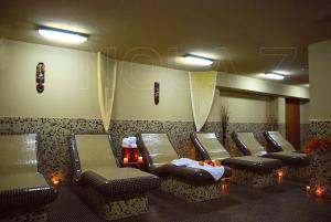Posezení v ubytování Danube Hotel & Spa
