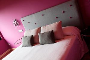Postel nebo postele na pokoji v ubytování Hotel Araz