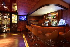 Lounge oder Bar in der Unterkunft Hotel Bartan Gdansk Seaside