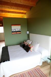 Postel nebo postele na pokoji v ubytování Hotel Araz