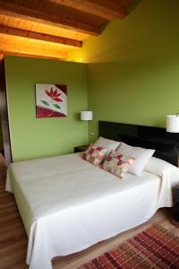 Postel nebo postele na pokoji v ubytování Hotel Araz