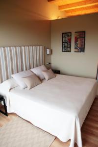 Postel nebo postele na pokoji v ubytování Hotel Araz