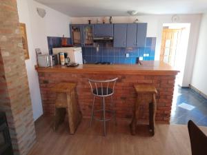 Kuchyňa alebo kuchynka v ubytovaní Studio apartman KOTRO
