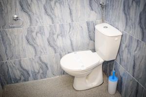 A bathroom at Family Hotel Varna