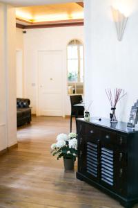 Posezení v ubytování Residenza Gambrinus