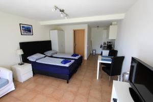 Postel nebo postele na pokoji v ubytování Chalet Mack