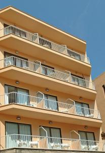 Balkon lub taras w obiekcie Hostal Tierramar