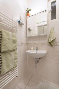 Koupelna v ubytování Victoria Design Stays - Apartment Slavojova
