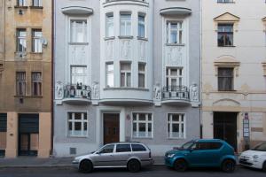 プラハにあるVictoria Design Stays - Apartment Slavojovaのギャラリーの写真