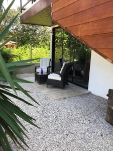 Zahrada ubytování Samara Chillout Lodge - Adults only