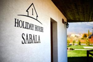 Certifikát, ocenenie alebo iný dokument vystavený v ubytovaní Holiday House Sabala 1