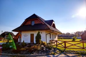 Vonkajšia záhrada v ubytovaní Holiday House Sabala 1