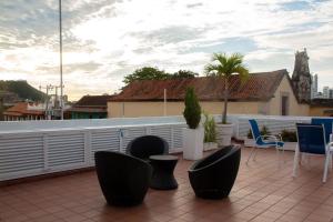 Balkón nebo terasa v ubytování Casa Villa Colonial By Akel Hotels