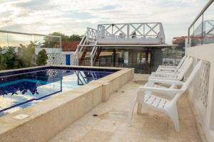 Bazén v ubytování Casa Villa Colonial By Akel Hotels nebo v jeho okolí