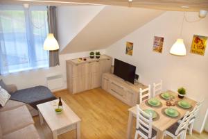 Posedenie v ubytovaní Apartmán Dolní Morava