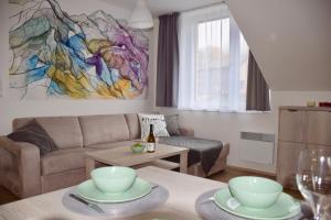 Posedenie v ubytovaní Apartmán Dolní Morava