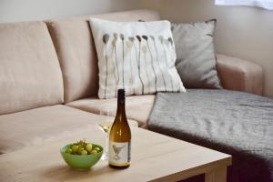 Posedenie v ubytovaní Apartmán Dolní Morava