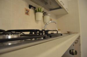 A kitchen or kitchenette at Souvenir d'été