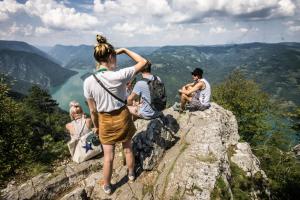 Paesaggio naturale nelle vicinanze della casa vacanze