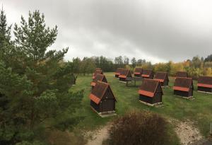 Zahrada ubytování Holiday Park Vrchlabí - Liščí farma