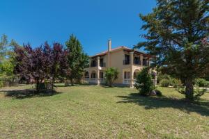 Zahrada ubytování Villa Fos