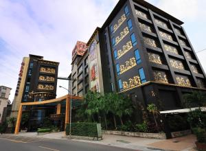 Budova, kde se motel nachází