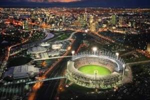 Nespecifikovaný výhled na destinaci Melbourne nebo výhled na město při pohledu z ubytování v soukromí