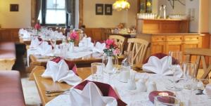Restaurace v ubytování Hotel-Restaurant Moser Pöchlarn