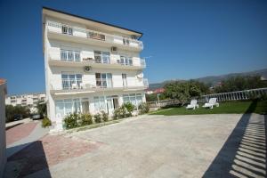 Nespecifikovaný výhled na hory nebo výhled na hory při pohledu z apartmánu